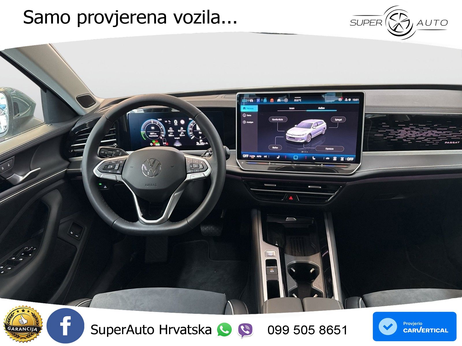 Volkswagen Passat Variant 1.5 TSI (272 KS) eHybrid DSG Elegance LED+GR SJED+ACC