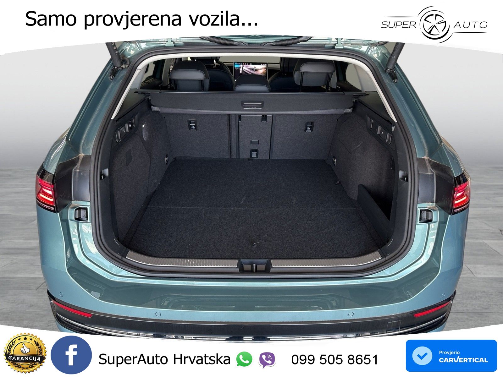 Volkswagen Passat Variant 1.5 TSI (272 KS) eHybrid DSG Elegance LED+GR SJED+ACC