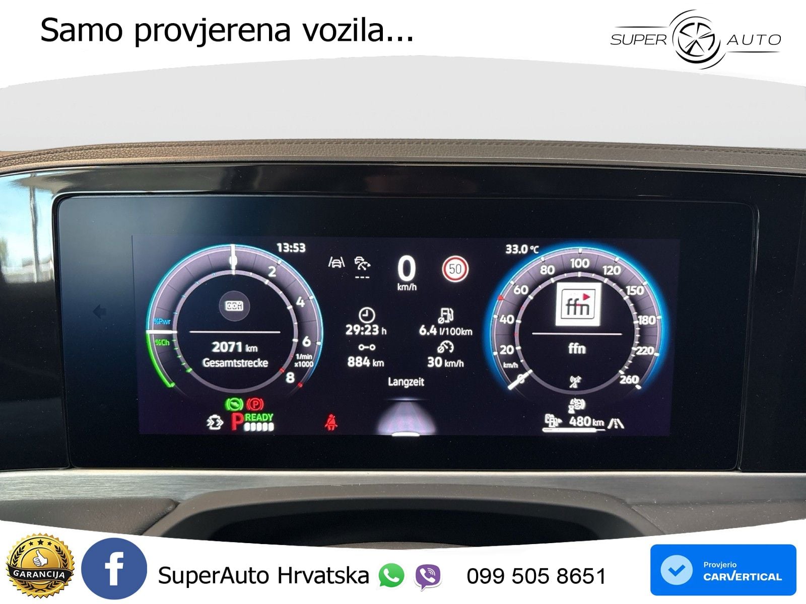Volkswagen Passat Variant 1.5 TSI (272 KS) eHybrid DSG Elegance LED+GR SJED+ACC