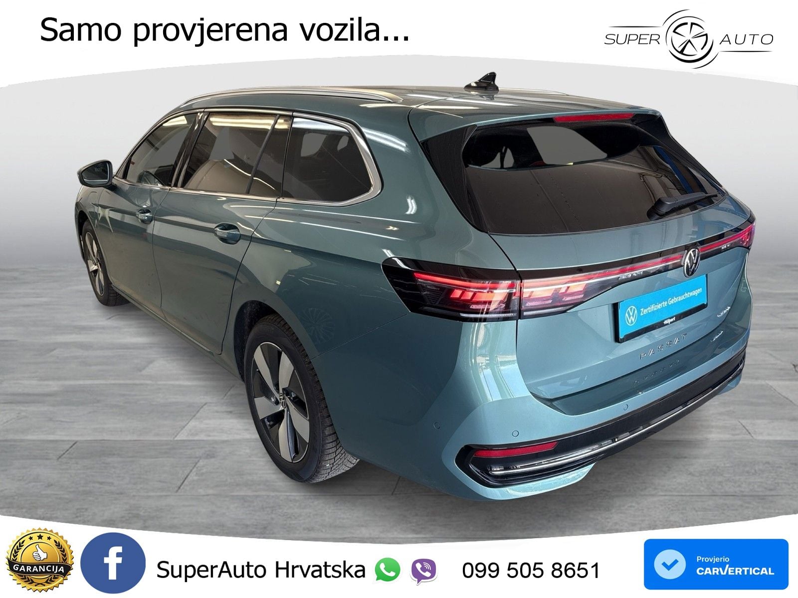 Volkswagen Passat Variant 1.5 TSI (272 KS) eHybrid DSG Elegance LED+GR SJED+ACC