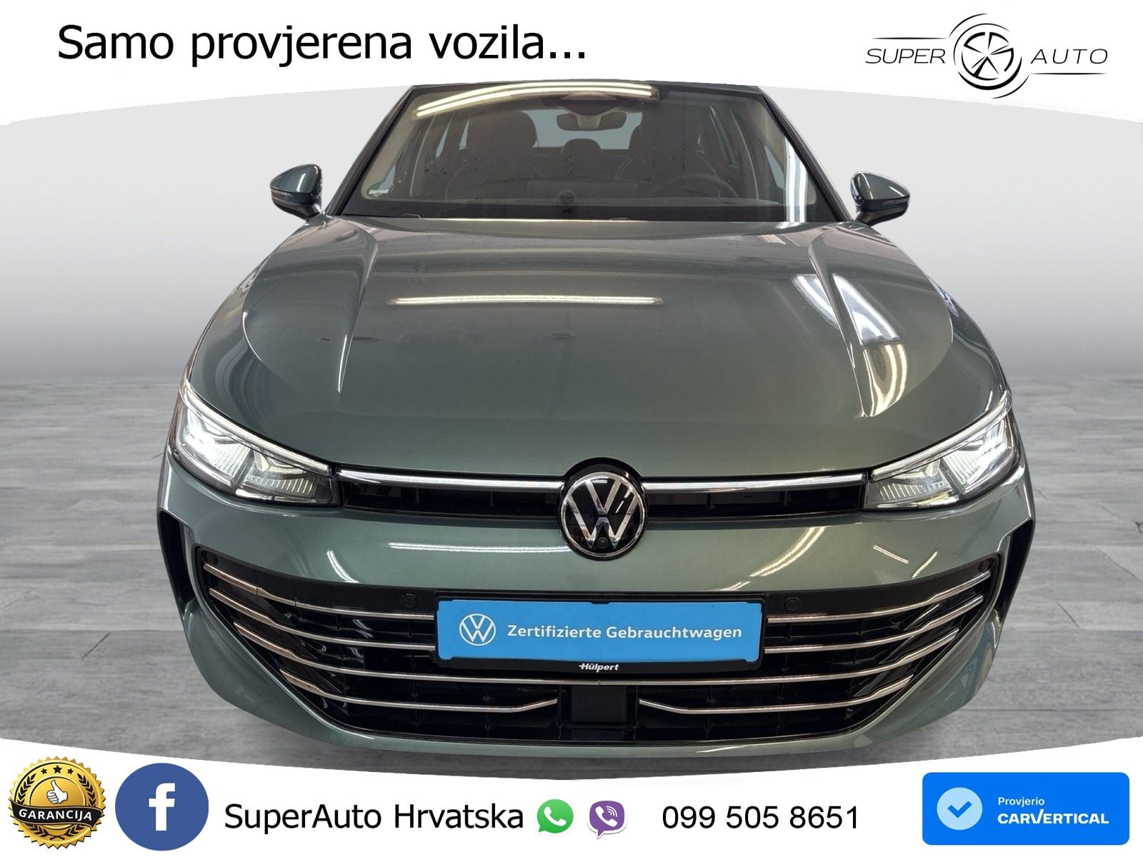 Volkswagen Passat Variant 1.5 TSI (272 KS) eHybrid DSG Elegance LED+GR SJED+ACC