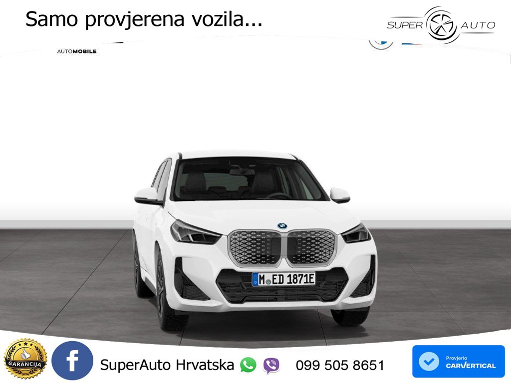 BMW iX1 66.5 kWh (204 KS) eDrive20