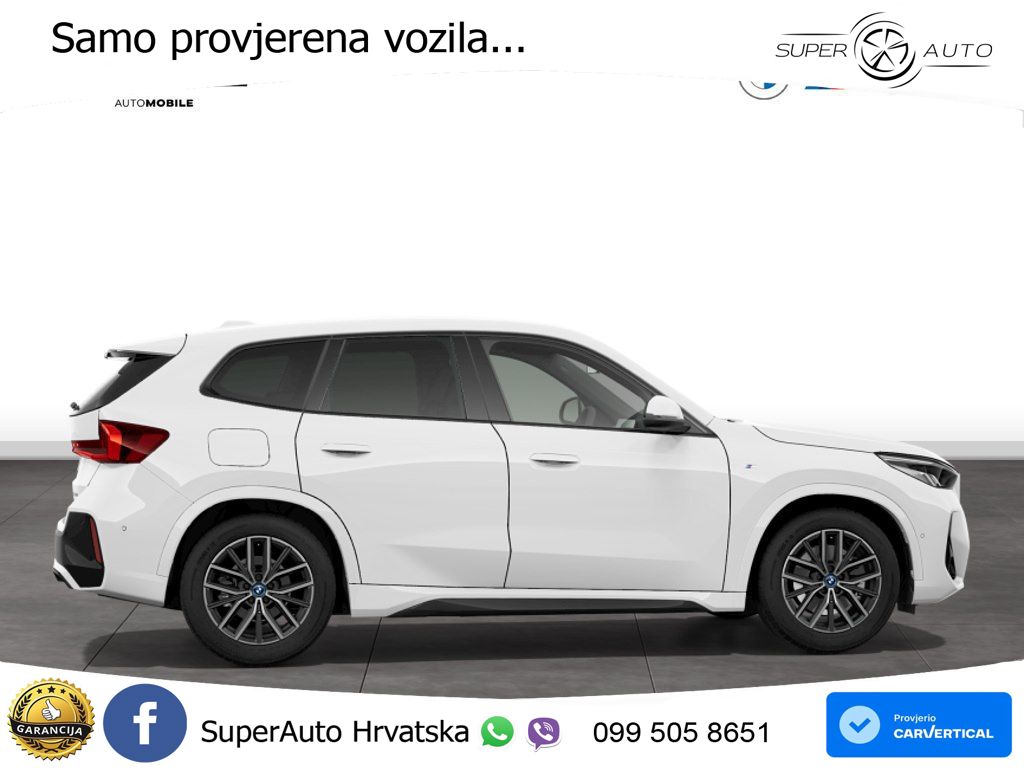 BMW iX1 66.5 kWh (204 KS) eDrive20