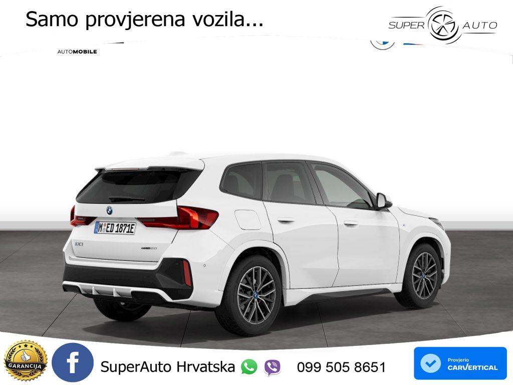 BMW iX1 66.5 kWh (204 KS) eDrive20