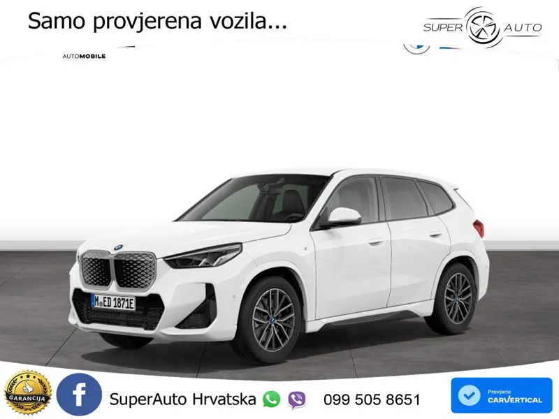 BMW iX1 66.5 kWh (204 KS) eDrive20