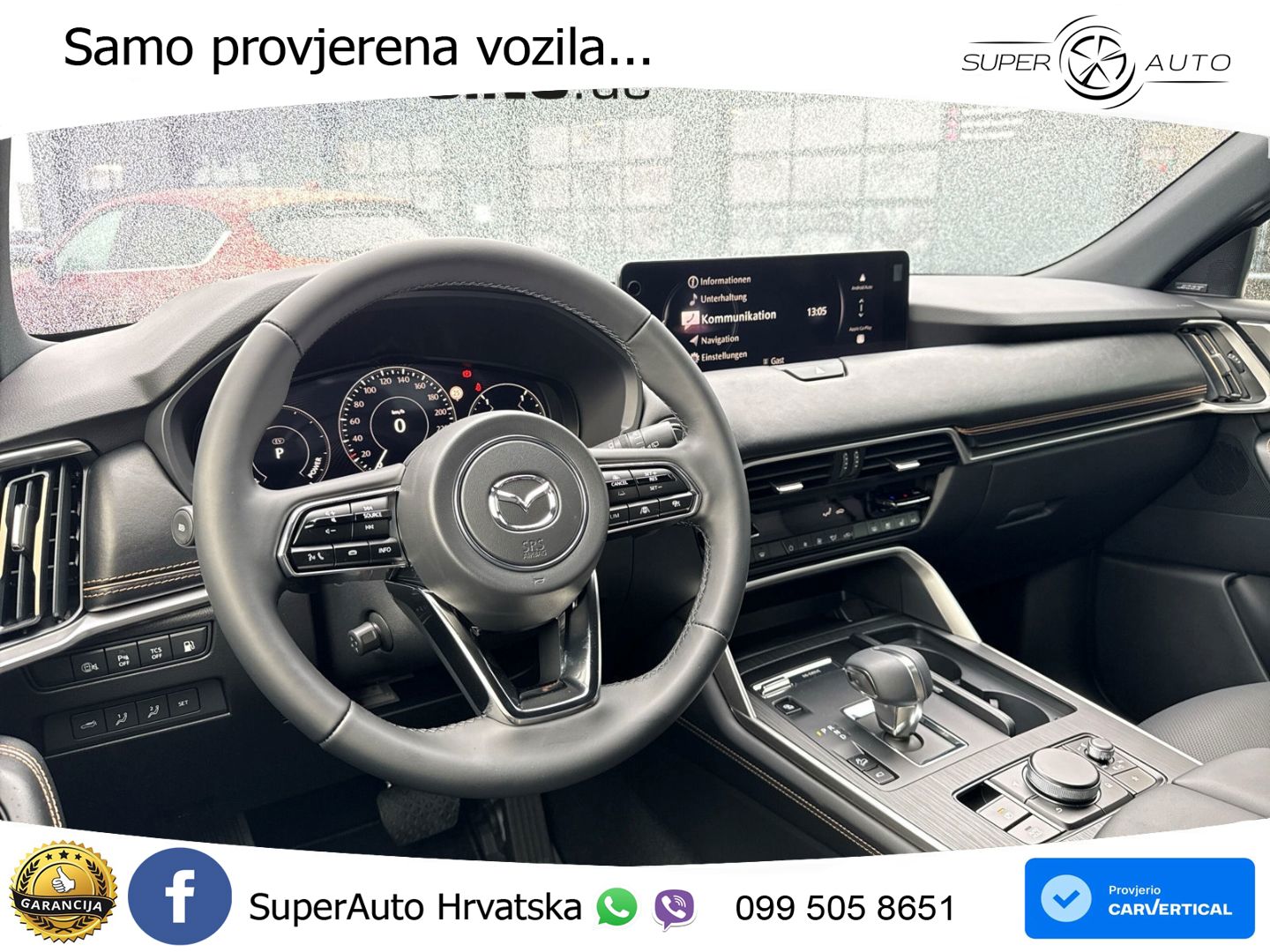Mazda CX-60 2.5 e-Skyactiv (328 KS) AWD Automatic LED+GR SJED+ACC