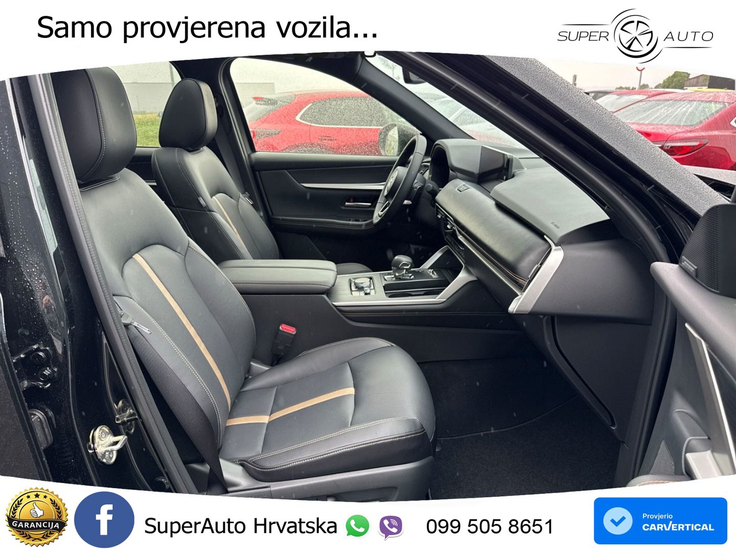 Mazda CX-60 2.5 e-Skyactiv (328 KS) AWD Automatic LED+GR SJED+ACC