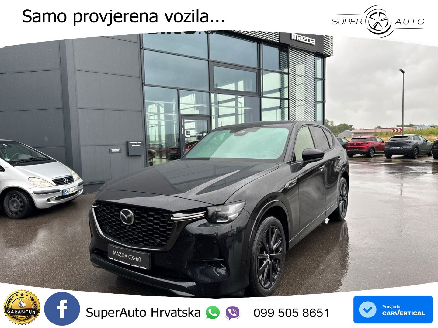 Mazda CX-60 2.5 e-Skyactiv (328 KS) AWD Automatic LED+GR SJED+ACC