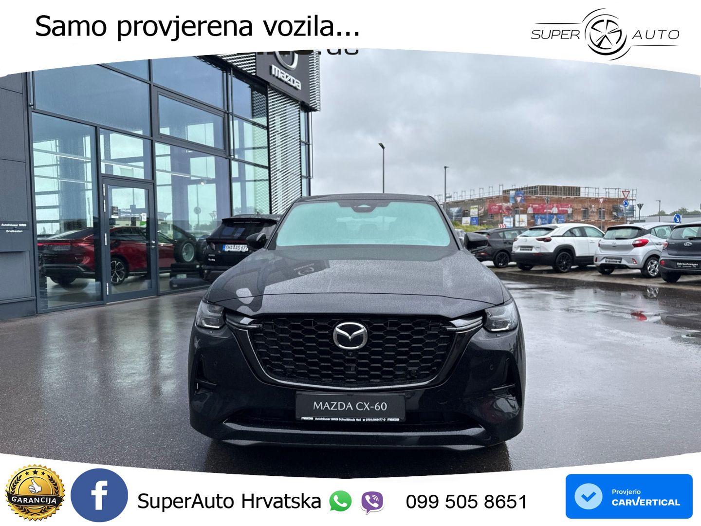 Mazda CX-60 2.5 e-Skyactiv (328 KS) AWD Automatic LED+GR SJED+ACC