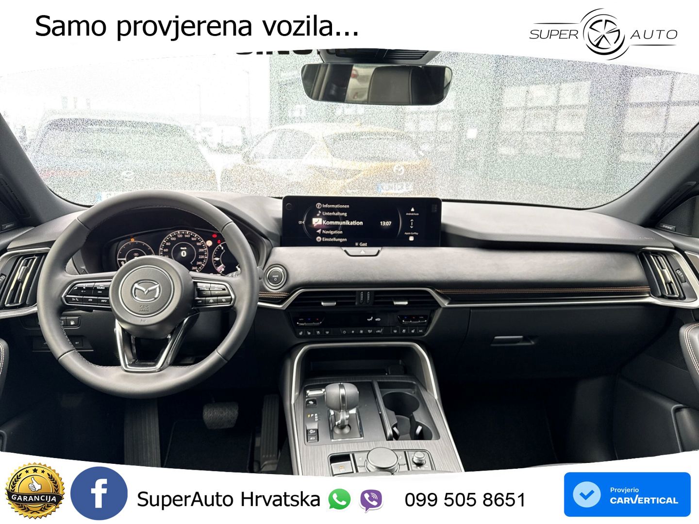 Mazda CX-60 2.5 e-Skyactiv (328 KS) AWD Automatic LED+GR SJED+ACC