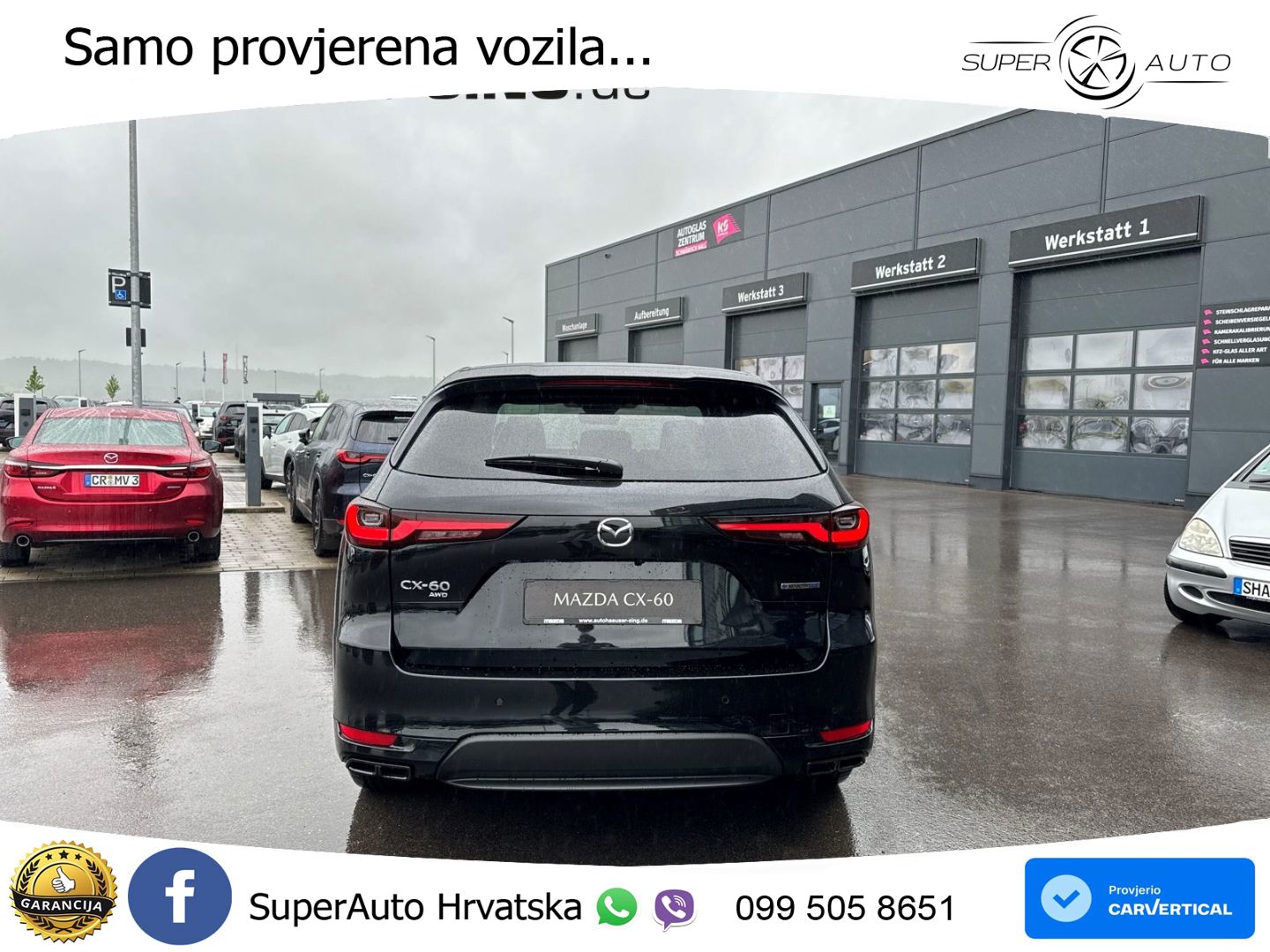 Mazda CX-60 2.5 e-Skyactiv (328 KS) AWD Automatic LED+GR SJED+ACC