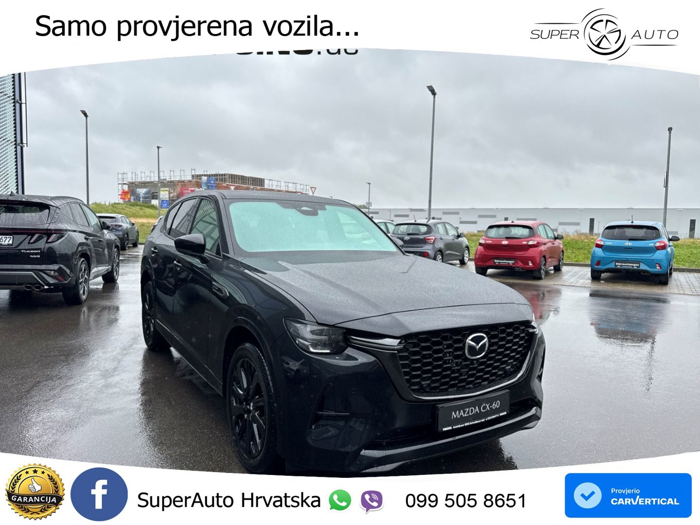 Mazda CX-60 2.5 e-Skyactiv (328 KS) AWD Automatic LED+GR SJED+ACC