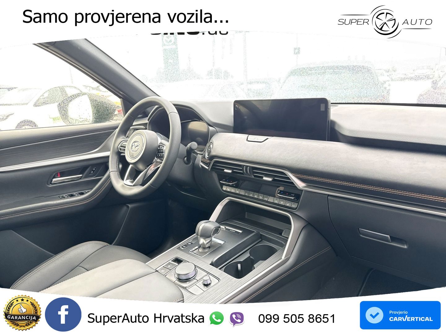 Mazda CX-60 2.5 e-Skyactiv (328 KS) AWD Automatic LED+GR SJED+ACC
