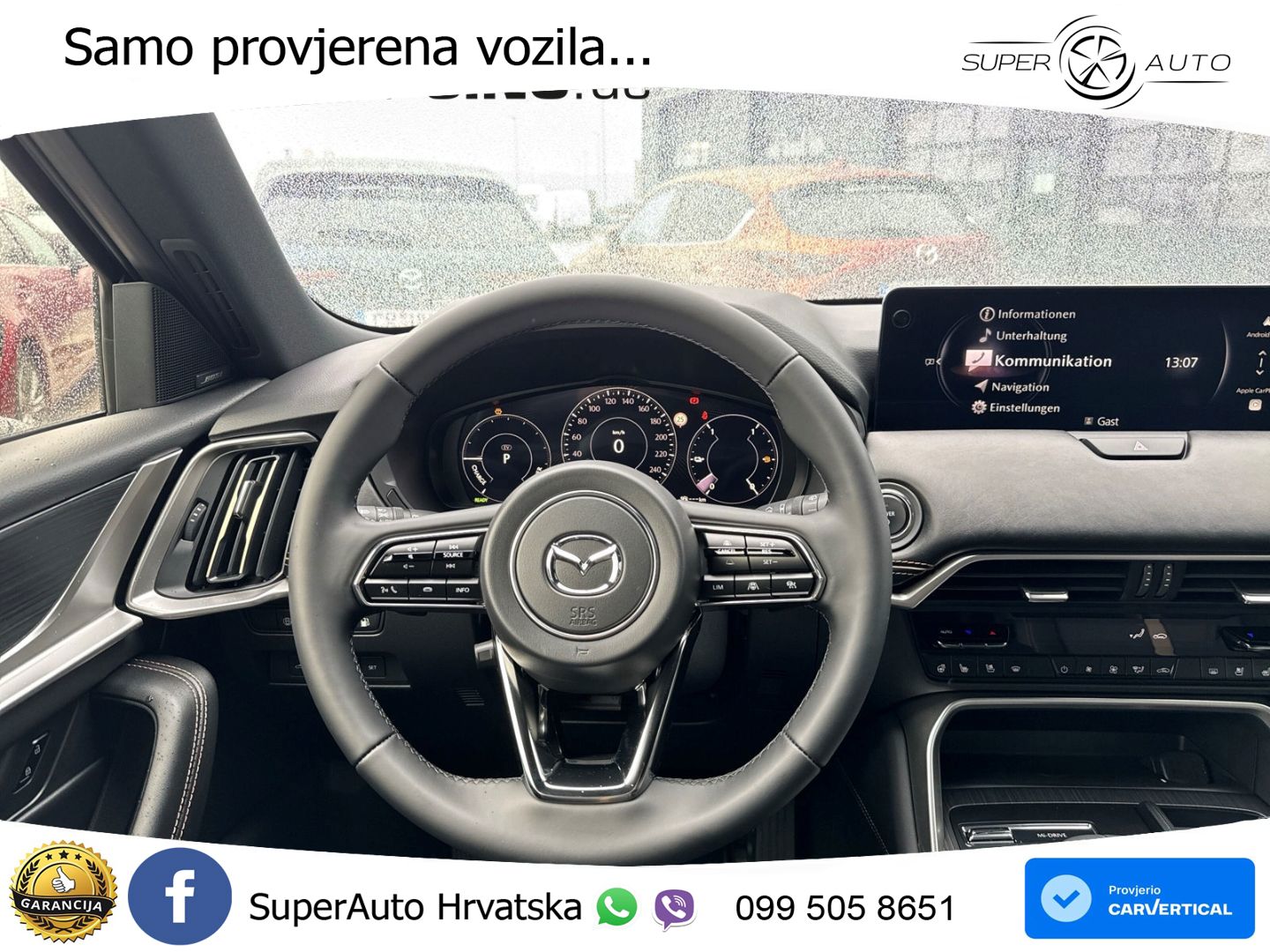 Mazda CX-60 2.5 e-Skyactiv (328 KS) AWD Automatic LED+GR SJED+ACC