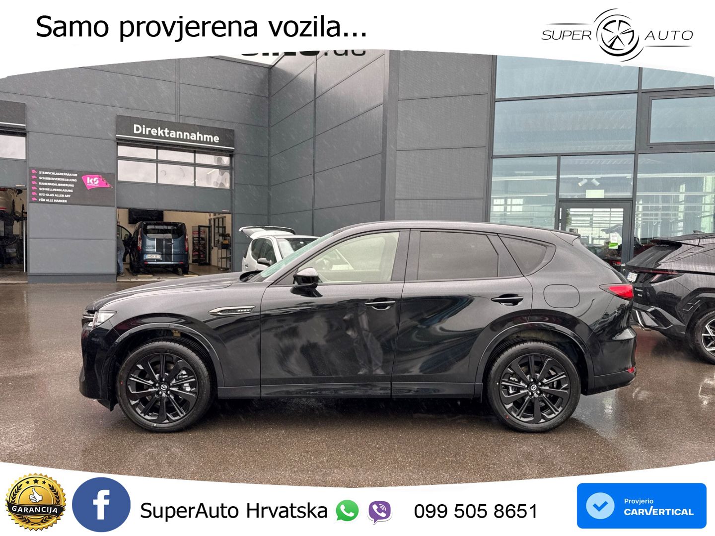 Mazda CX-60 2.5 e-Skyactiv (328 KS) AWD Automatic LED+GR SJED+ACC