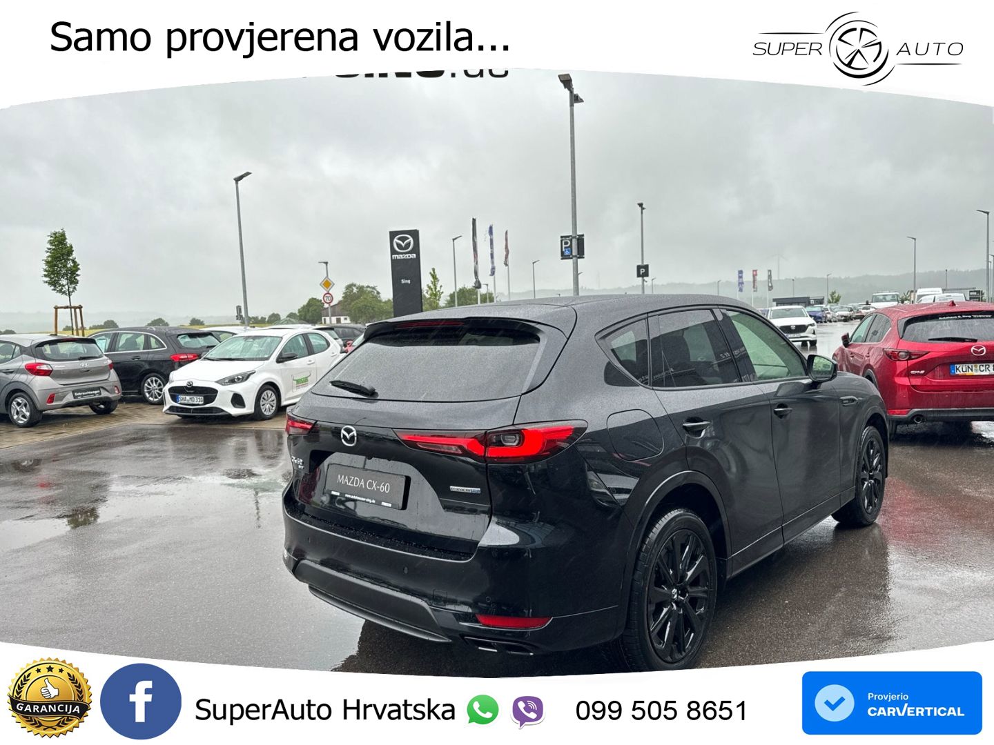 Mazda CX-60 2.5 e-Skyactiv (328 KS) AWD Automatic LED+GR SJED+ACC