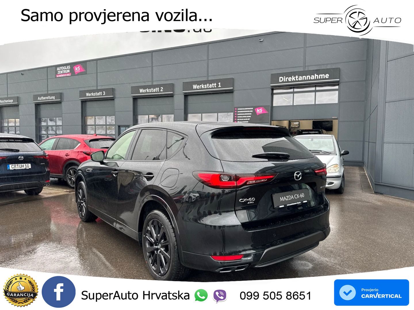 Mazda CX-60 2.5 e-Skyactiv (328 KS) AWD Automatic LED+GR SJED+ACC
