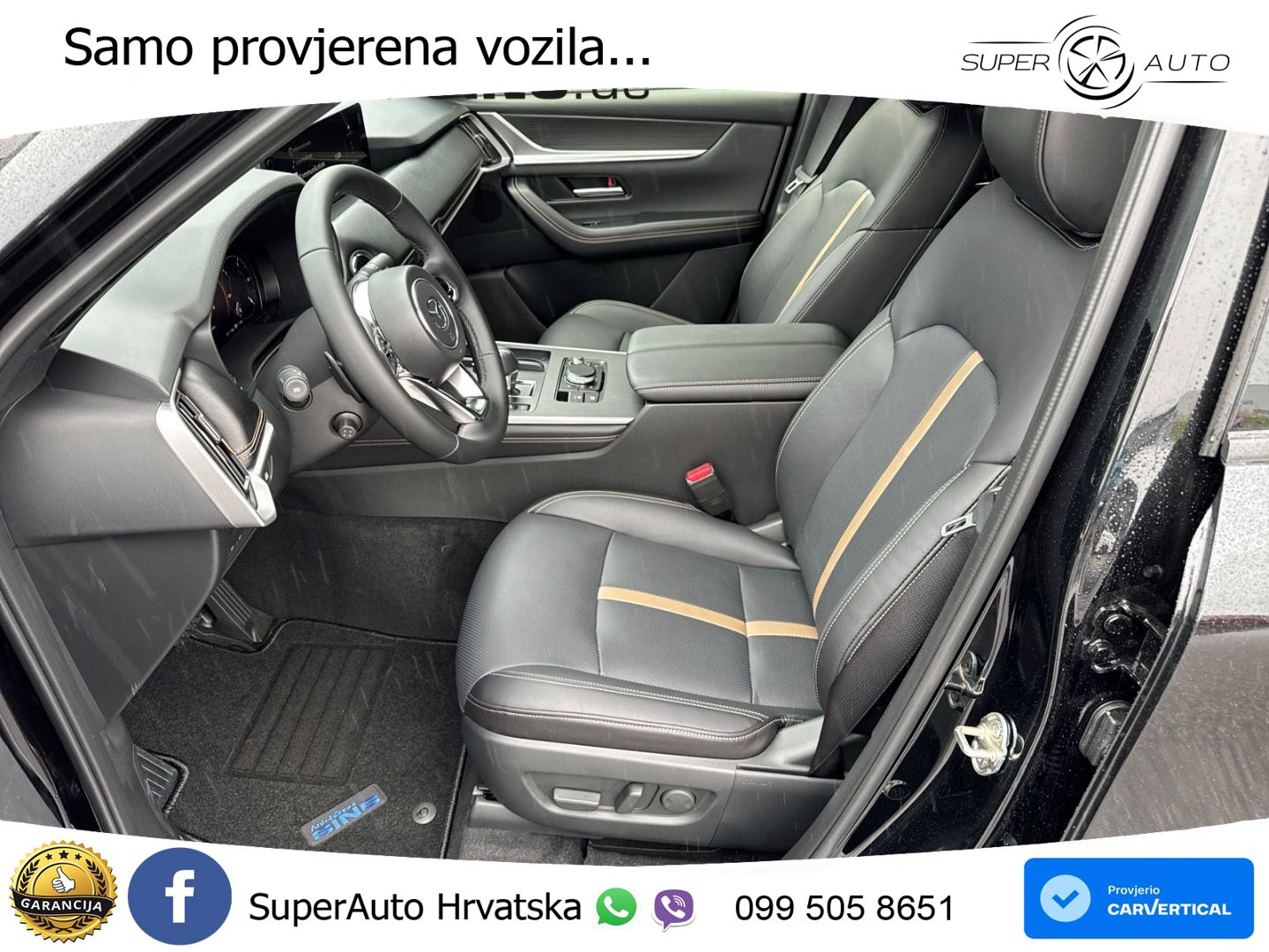 Mazda CX-60 2.5 e-Skyactiv (328 KS) AWD Automatic LED+GR SJED+ACC