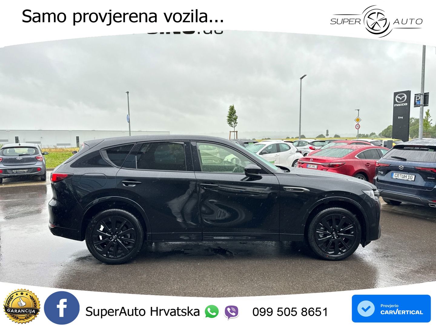 Mazda CX-60 2.5 e-Skyactiv (328 KS) AWD Automatic LED+GR SJED+ACC
