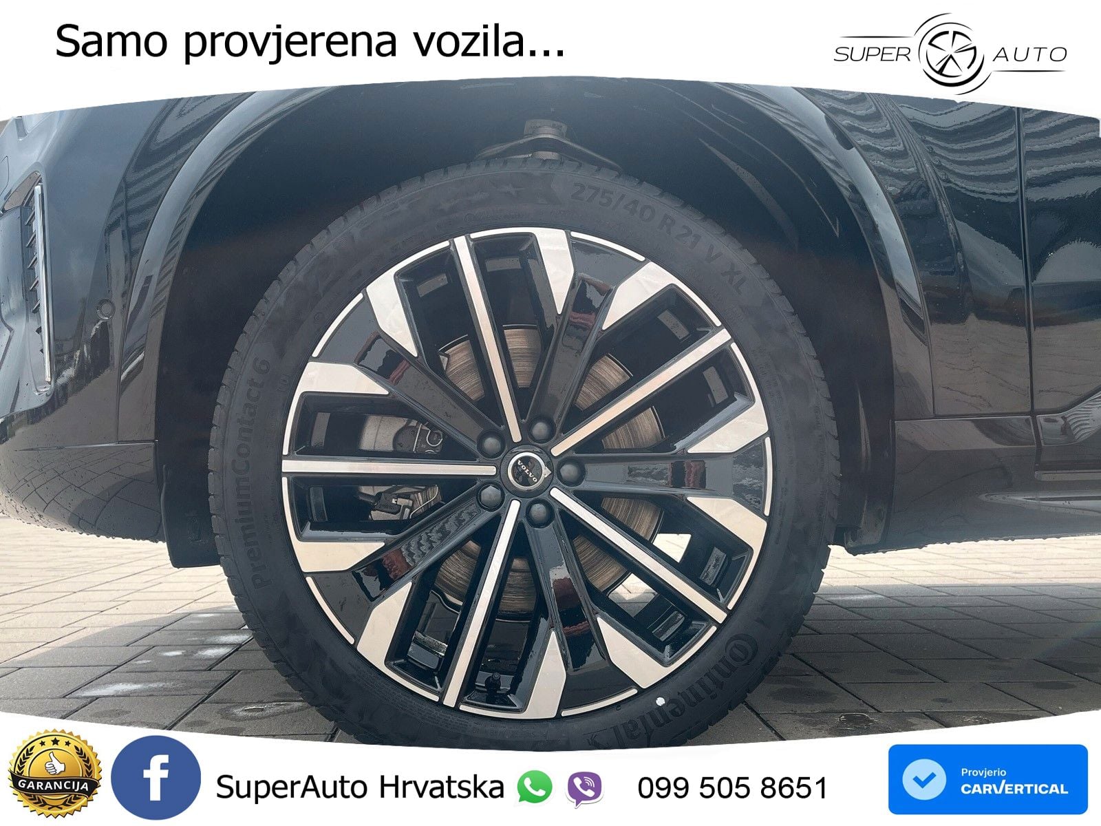Volvo XC90 2.0 T8 AWD Automatic LED+GR SJED+ACC