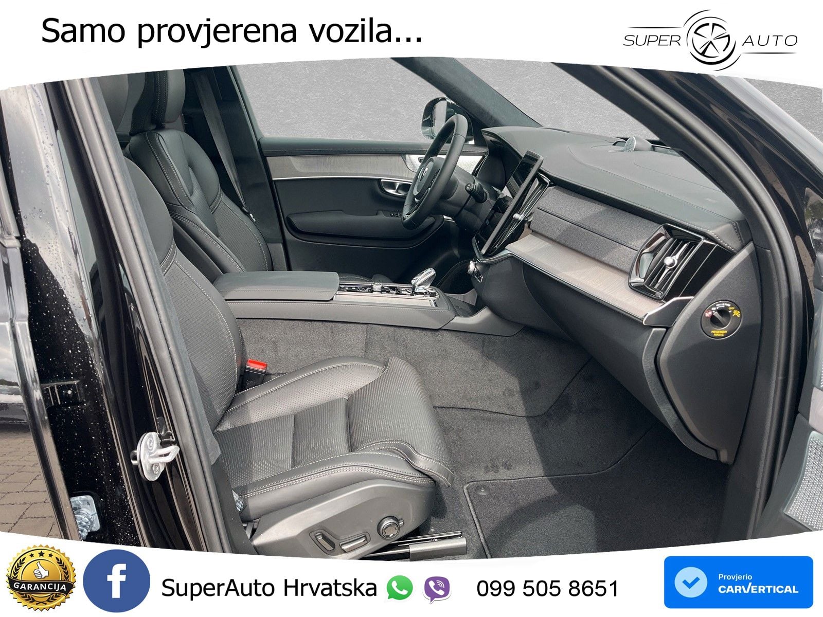 Volvo XC90 2.0 T8 AWD Automatic LED+GR SJED+ACC
