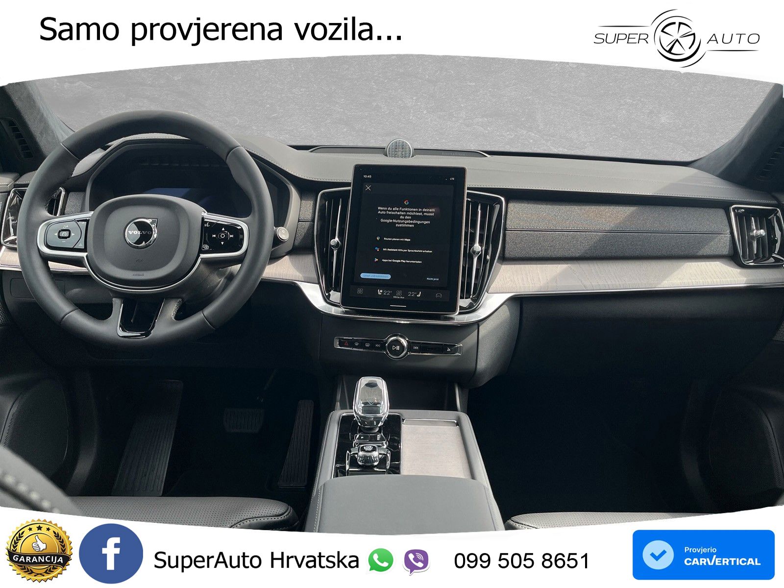 Volvo XC90 2.0 T8 AWD Automatic LED+GR SJED+ACC