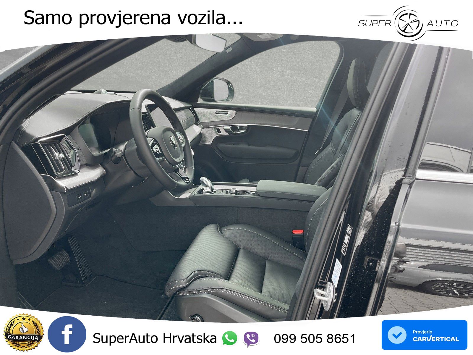 Volvo XC90 2.0 T8 AWD Automatic LED+GR SJED+ACC