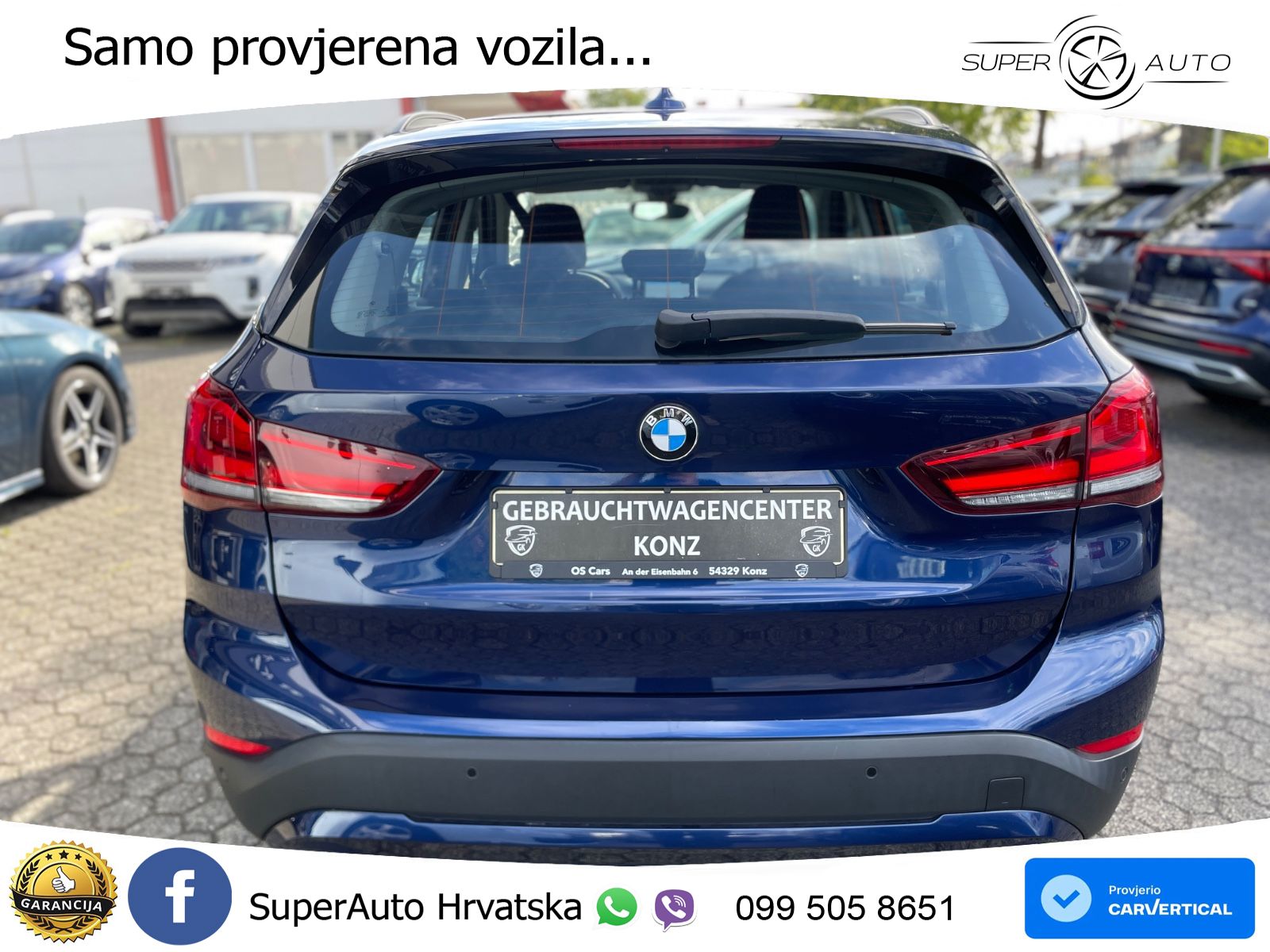 BMW X1 18d (150 KS)