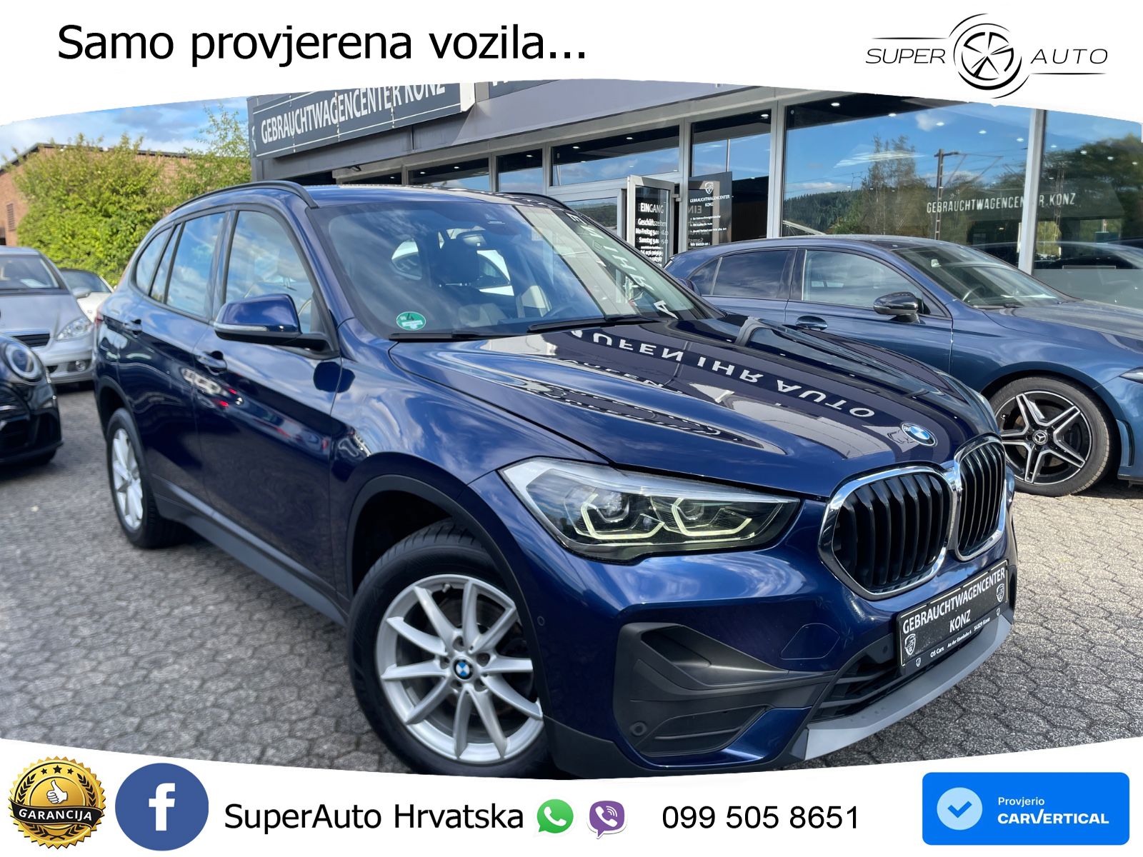BMW X1 18d (150 KS)