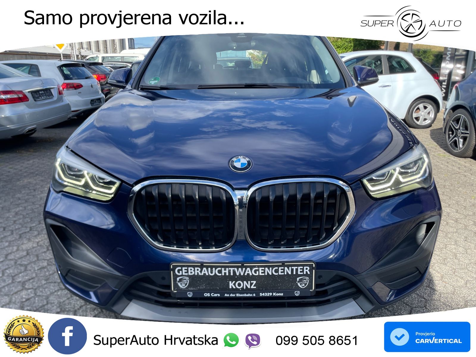 BMW X1 18d (150 KS)