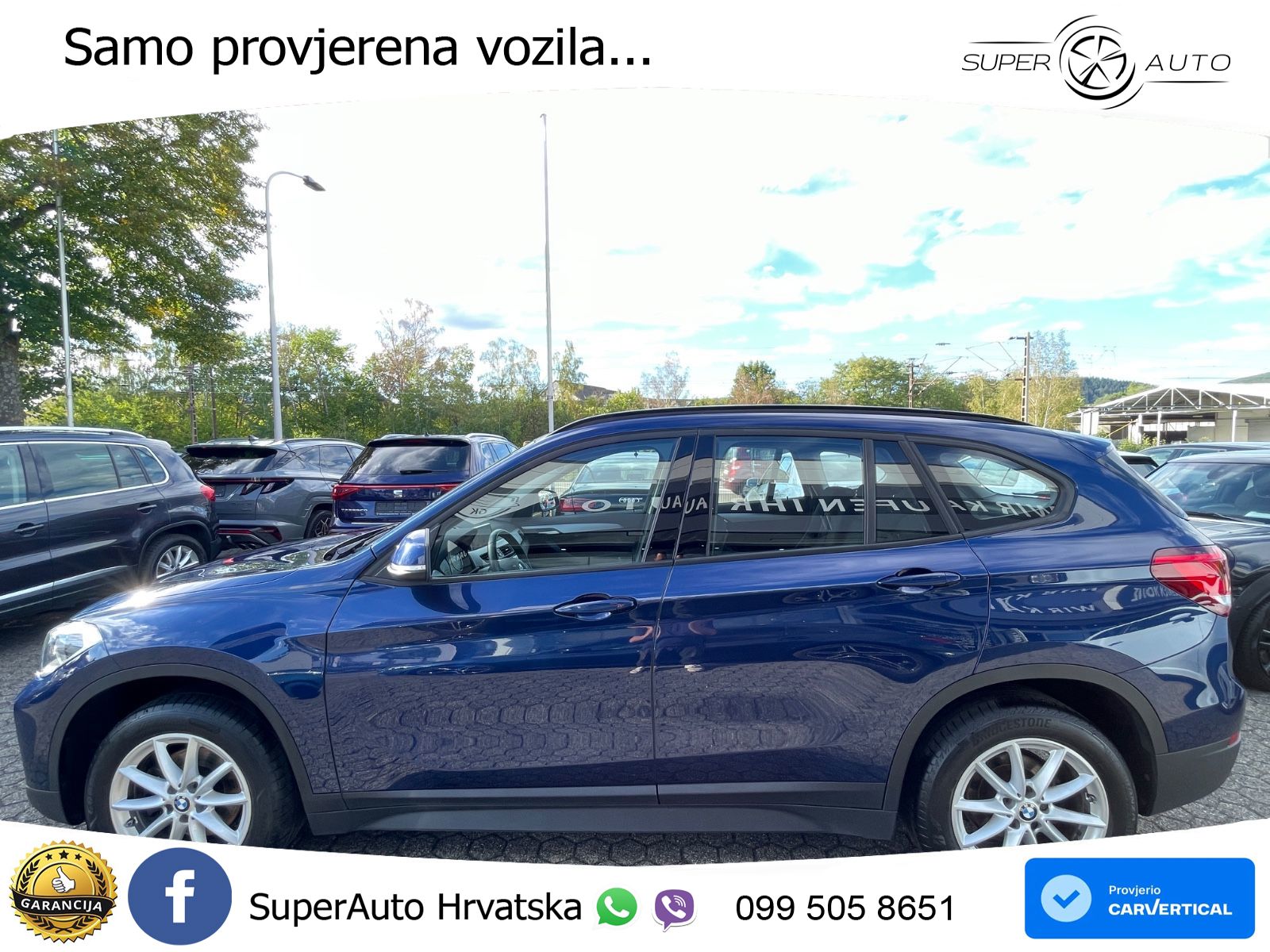 BMW X1 18d (150 KS)