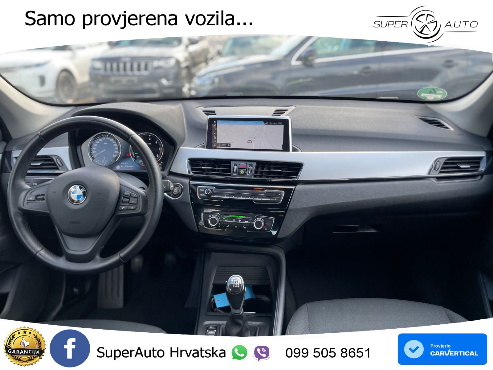 BMW X1 18d (150 KS)