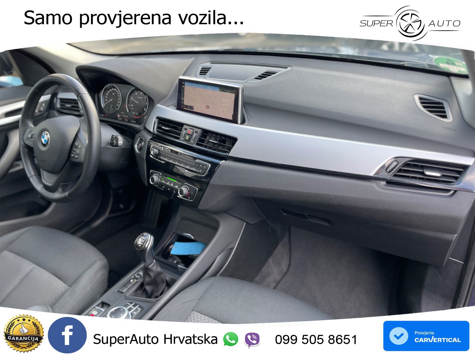BMW X1 18d (150 KS)