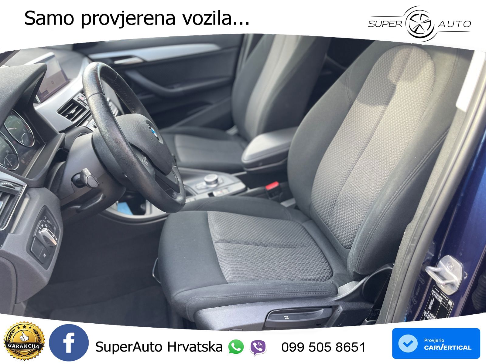 BMW X1 18d (150 KS)