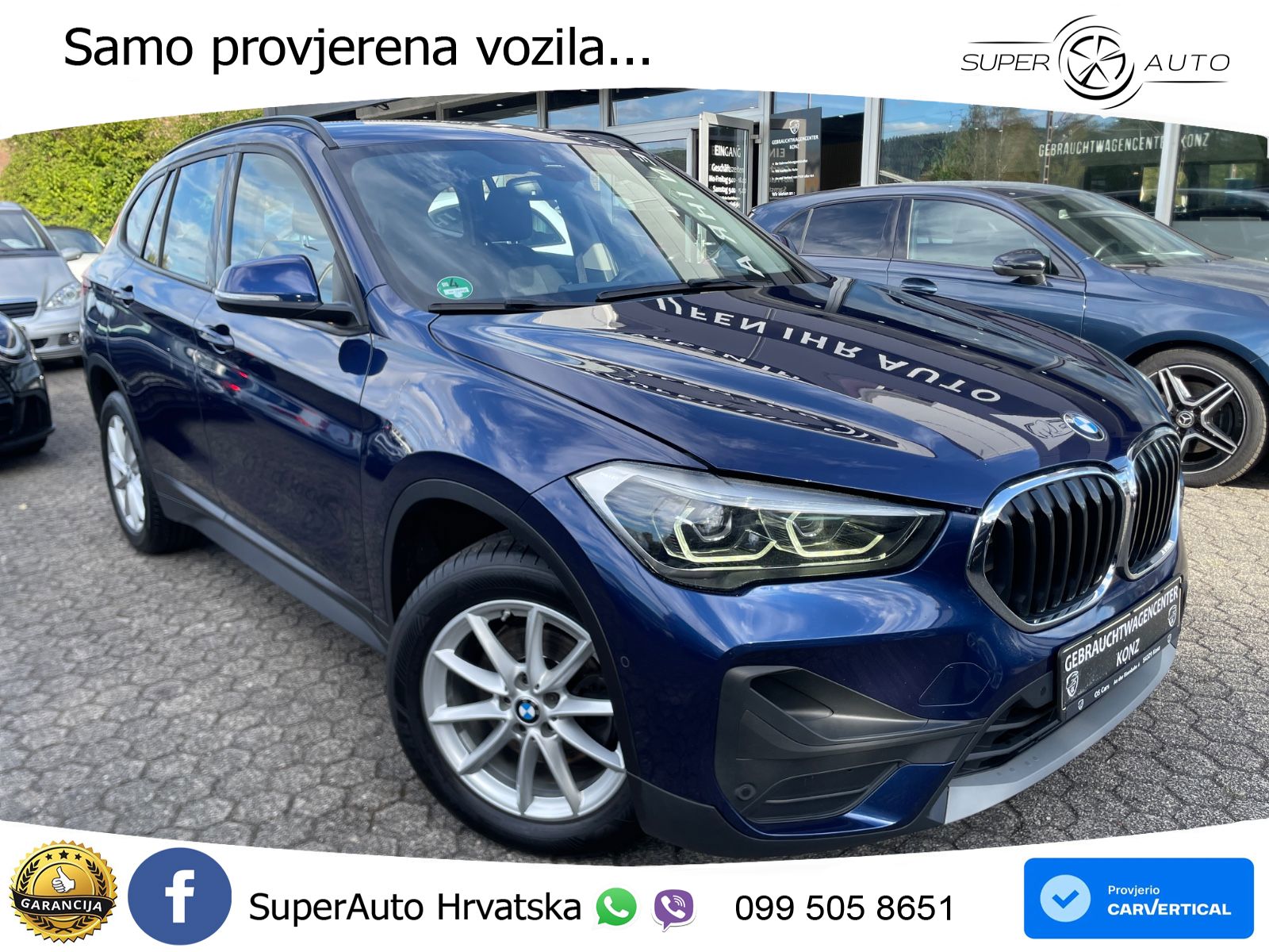 BMW X1 18d (150 KS)