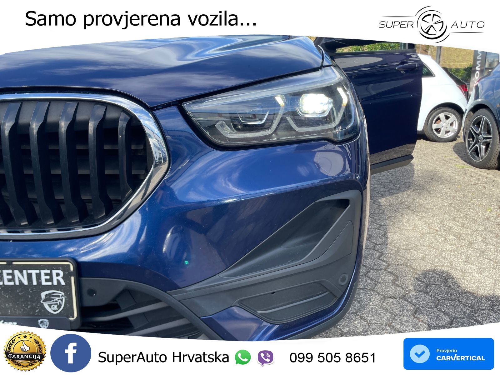BMW X1 18d (150 KS)