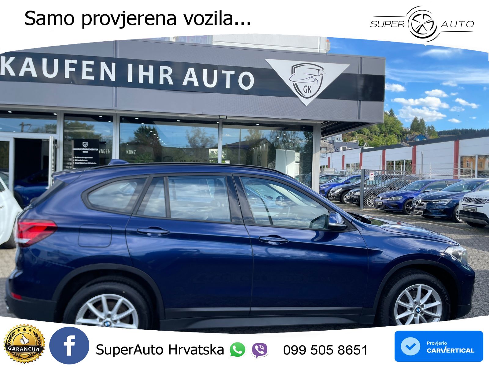BMW X1 18d (150 KS)