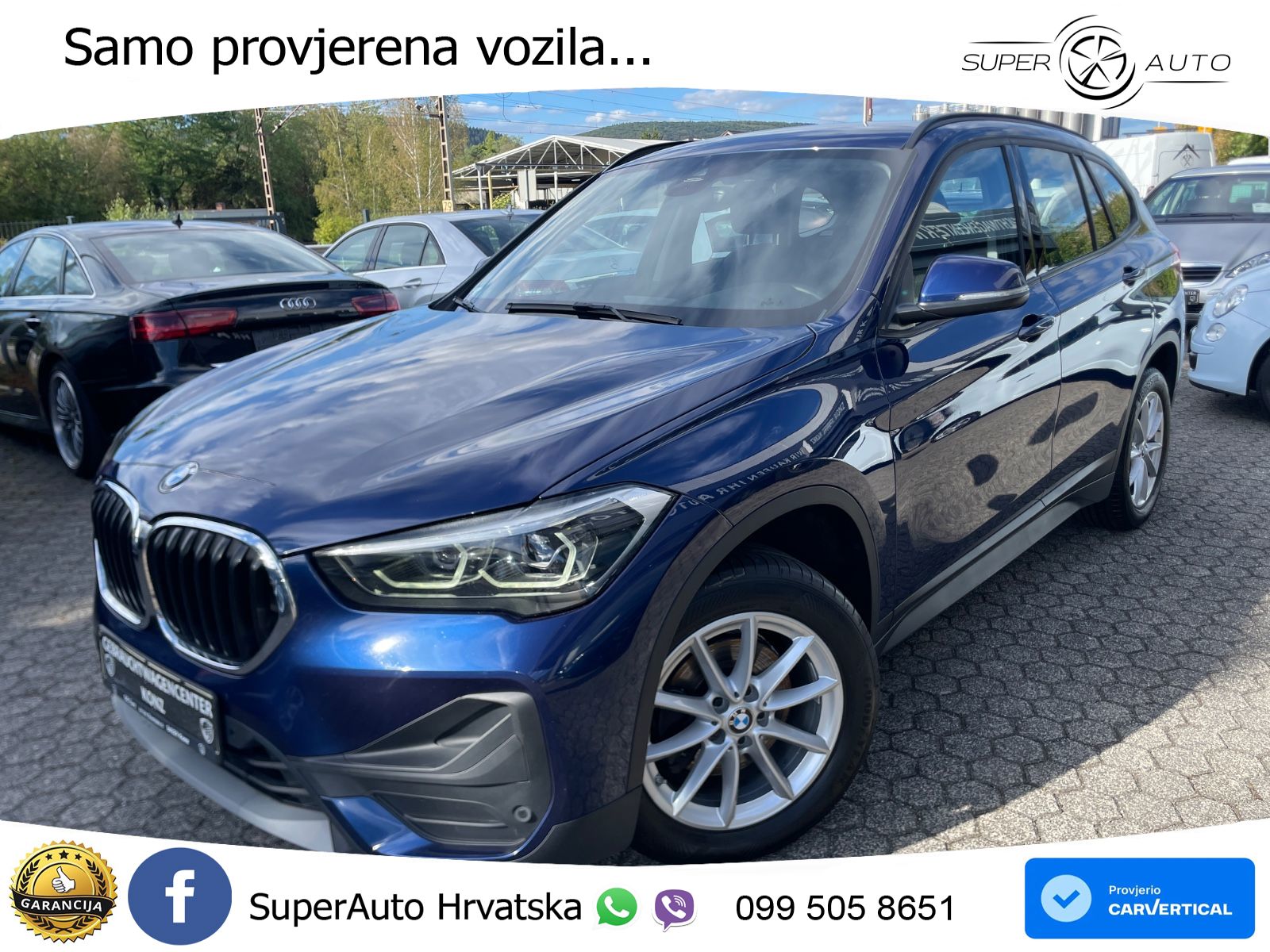 BMW X1 18d (150 KS)