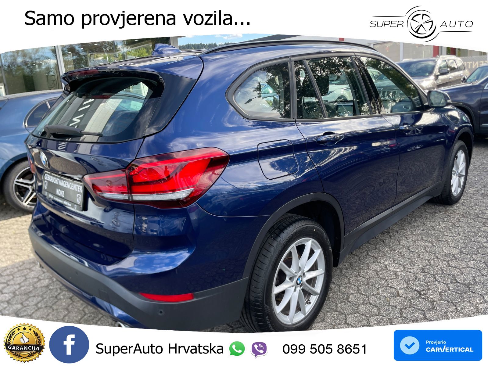 BMW X1 18d (150 KS)