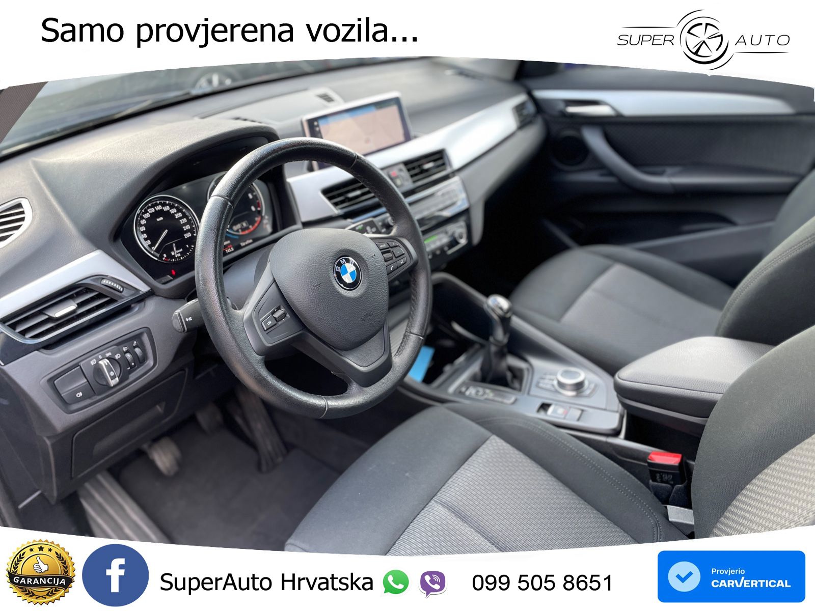 BMW X1 18d (150 KS)