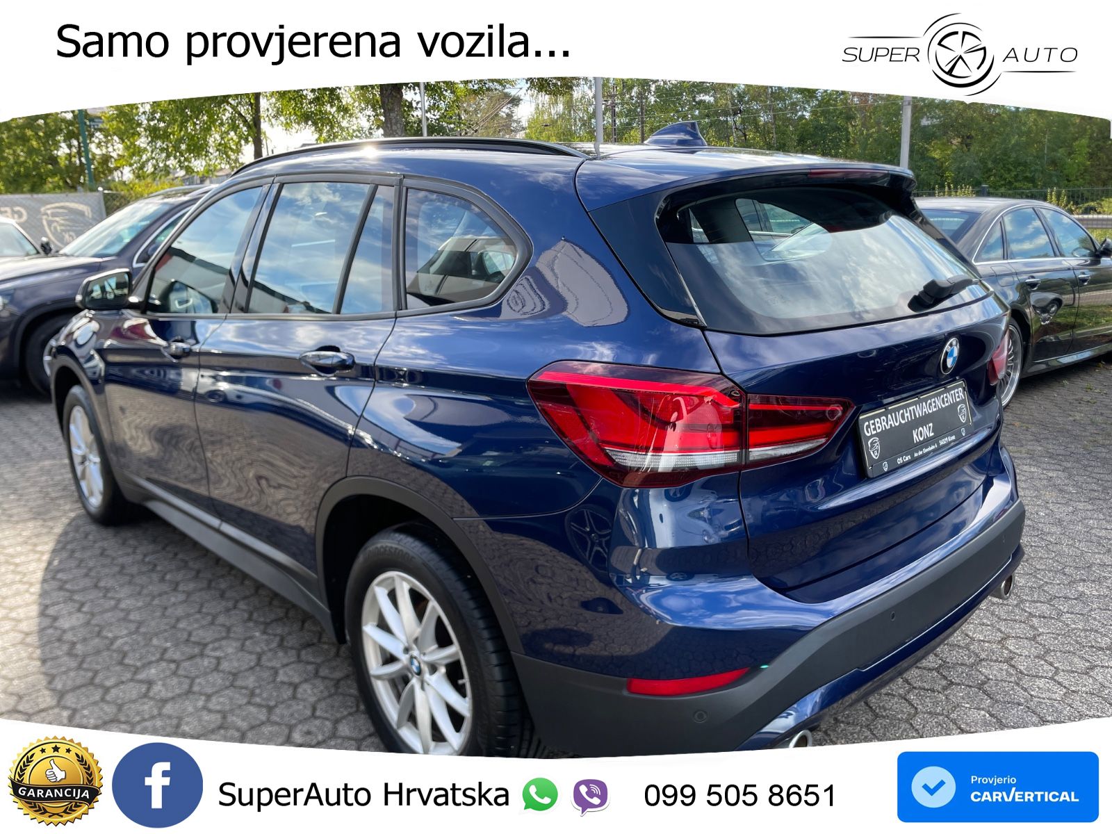 BMW X1 18d (150 KS)