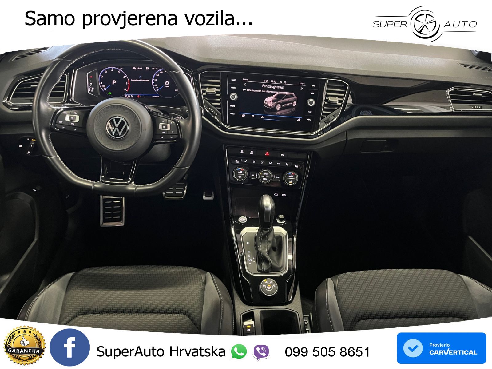 Volkswagen T-Roc I R 2.0 TSI (300 KS) OPF 4M DSG LED+GR SJED+ACC