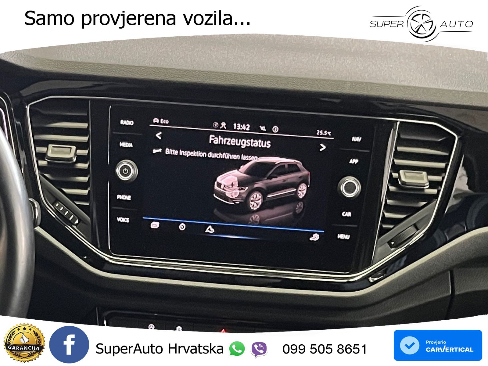 Volkswagen T-Roc I R 2.0 TSI (300 KS) OPF 4M DSG LED+GR SJED+ACC