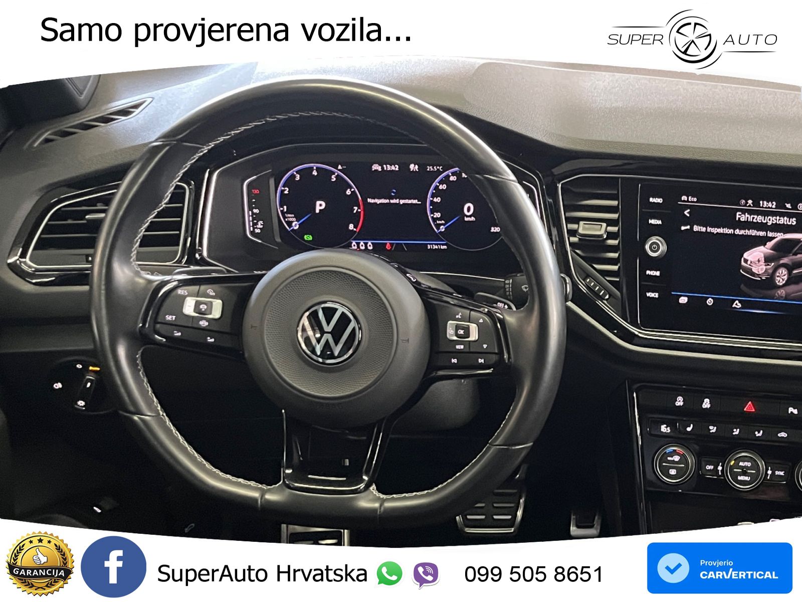 Volkswagen T-Roc I R 2.0 TSI (300 KS) OPF 4M DSG LED+GR SJED+ACC