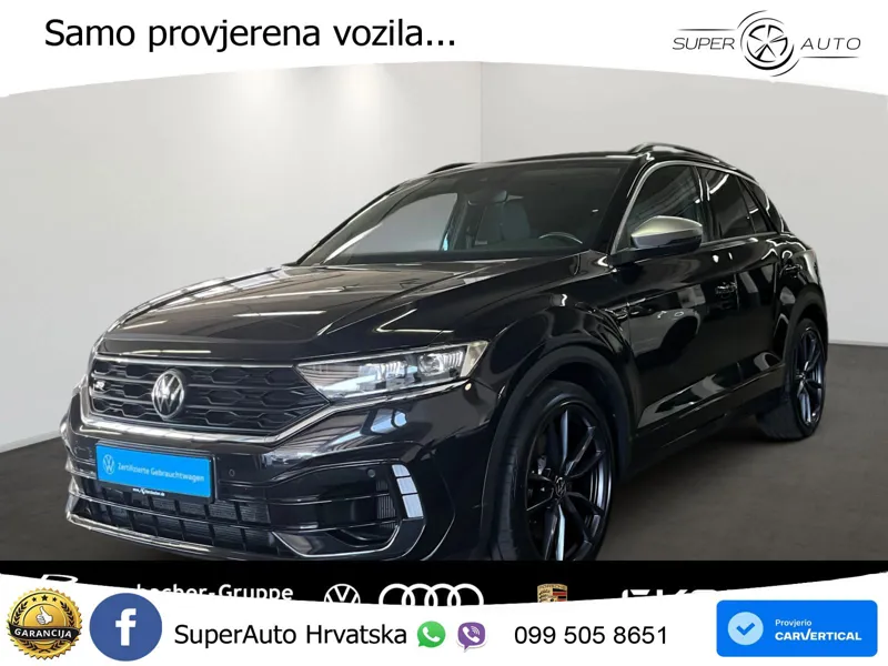 Volkswagen T-Roc I R 2.0 TSI (300 KS) OPF 4M DSG LED+GR SJED+ACC