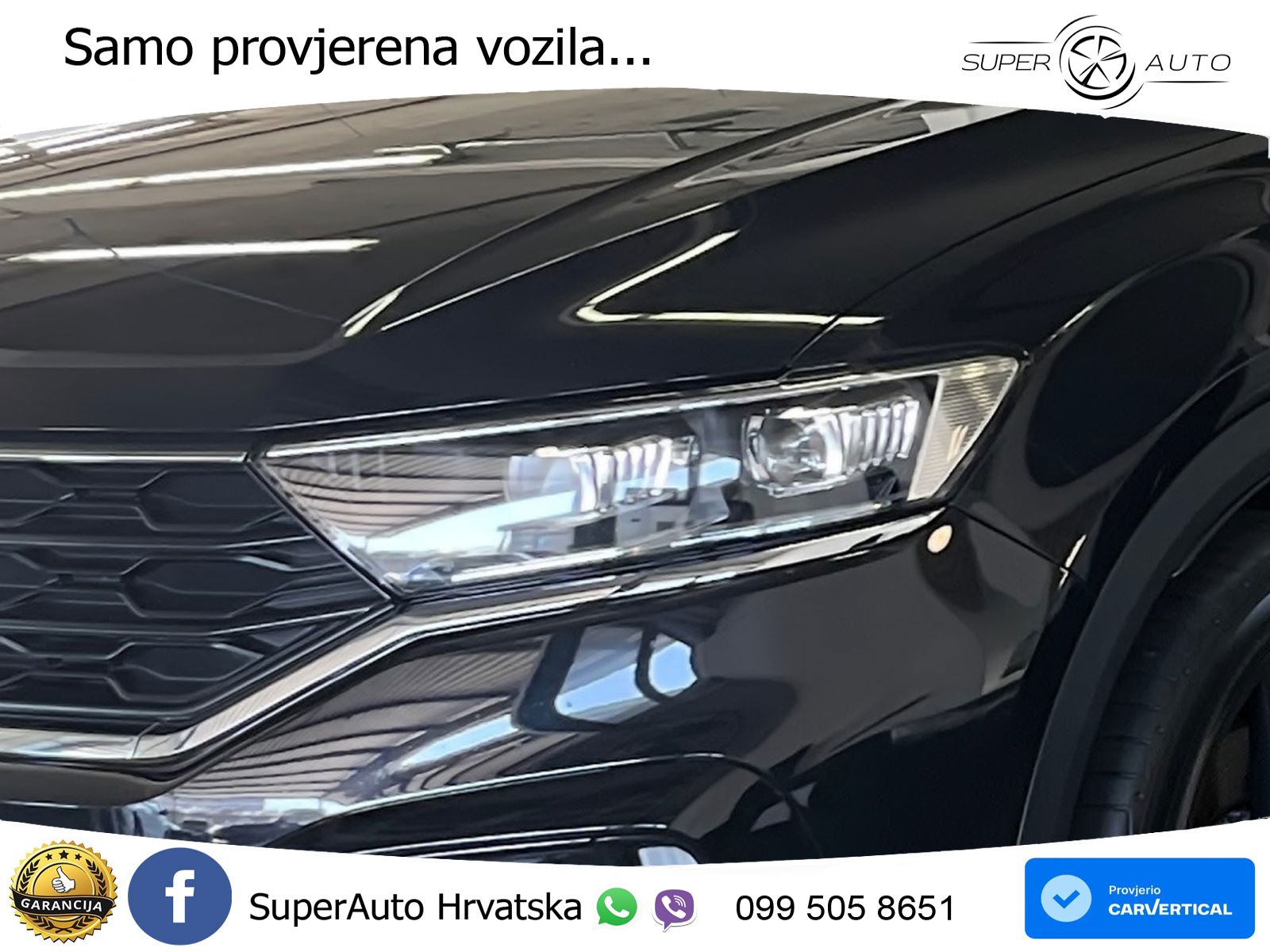 Volkswagen T-Roc I R 2.0 TSI (300 KS) OPF 4M DSG LED+GR SJED+ACC