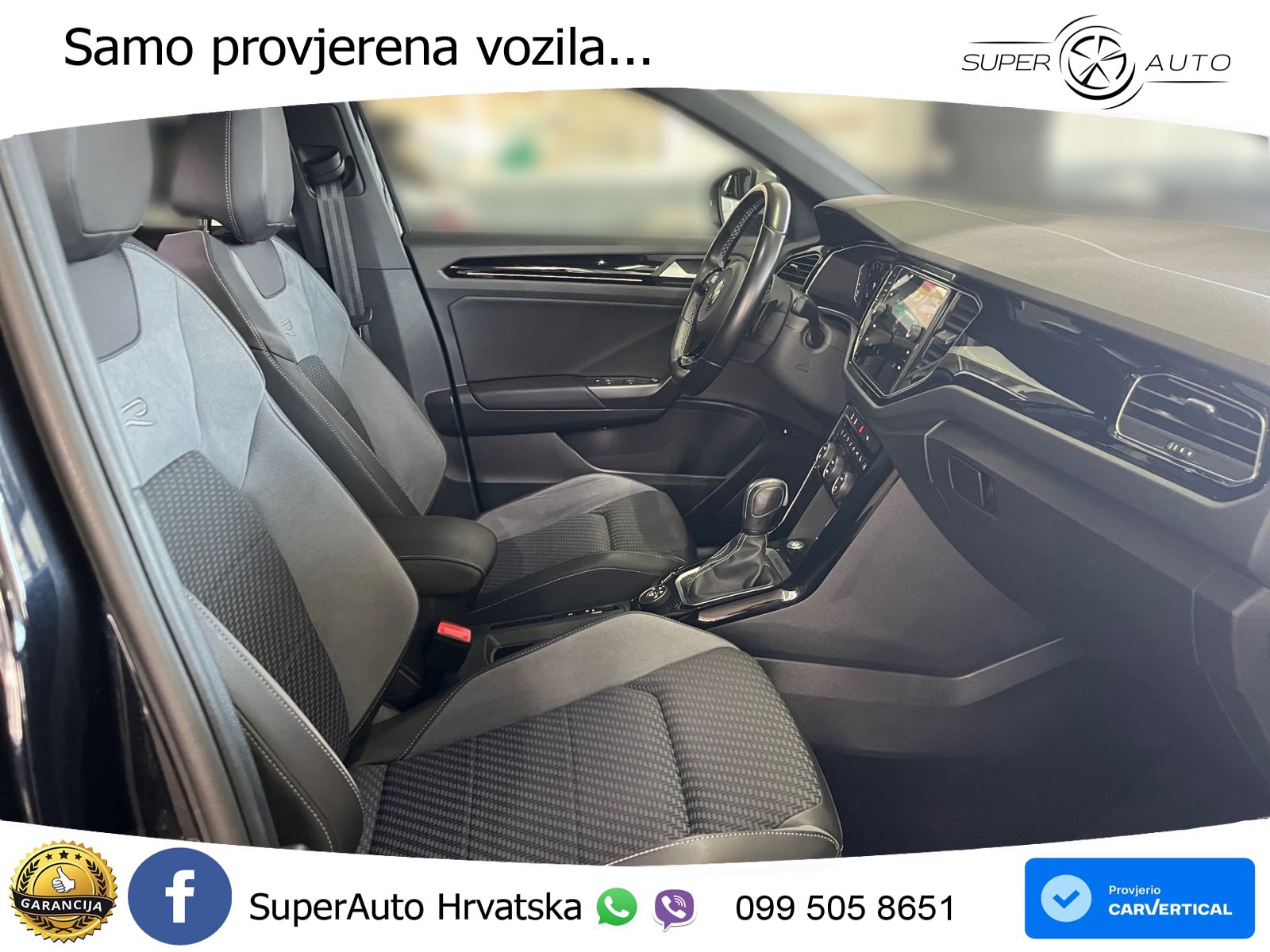 Volkswagen T-Roc I R 2.0 TSI (300 KS) OPF 4M DSG LED+GR SJED+ACC