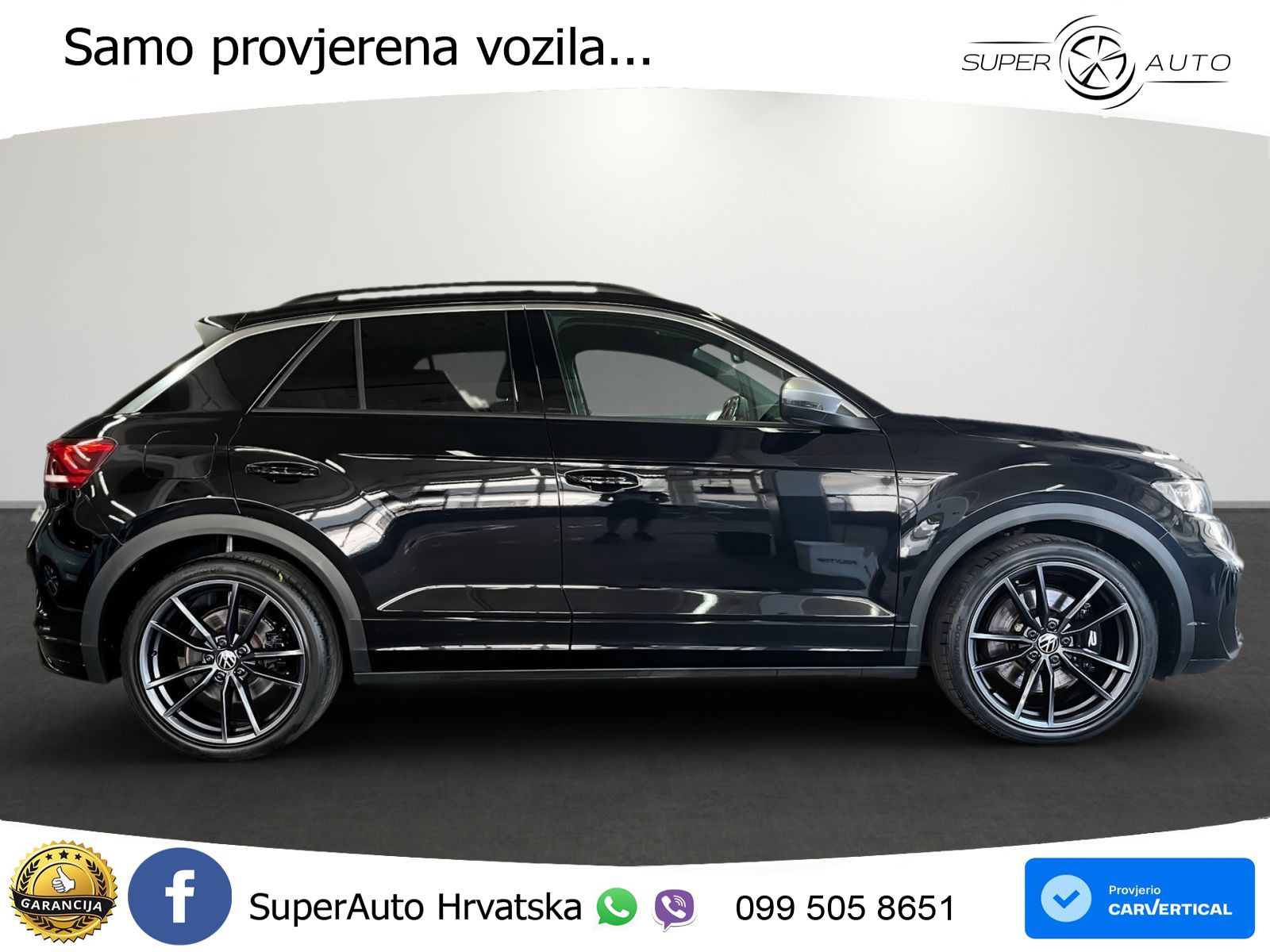 Volkswagen T-Roc I R 2.0 TSI (300 KS) OPF 4M DSG LED+GR SJED+ACC