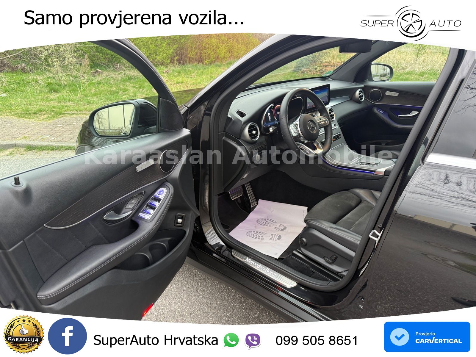 Mercedes GLC 200 (197 KS) 4MATIC G-TRONIC AMG LED+GR SJED+ACC