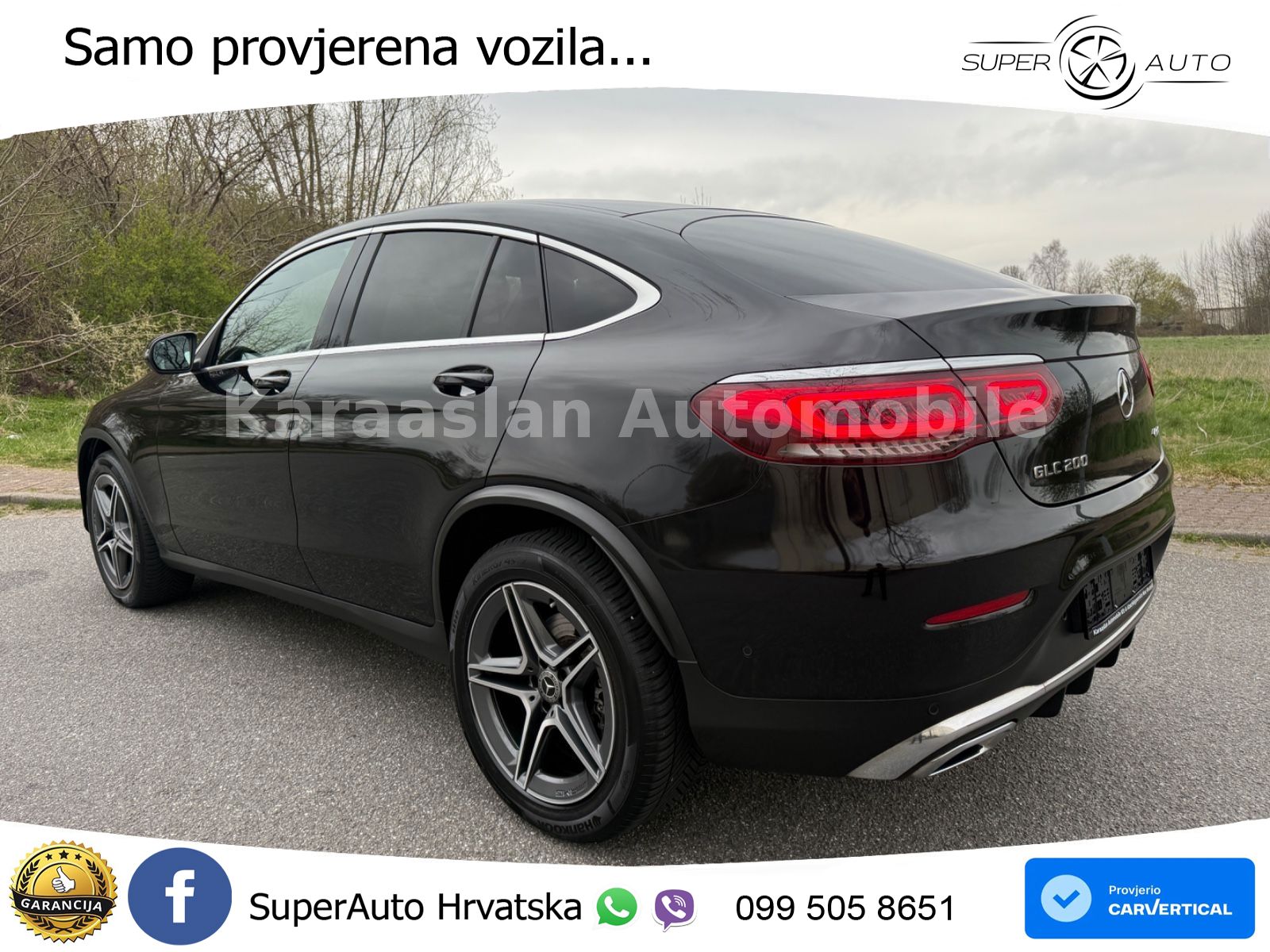 Mercedes GLC 200 (197 KS) 4MATIC G-TRONIC AMG LED+GR SJED+ACC